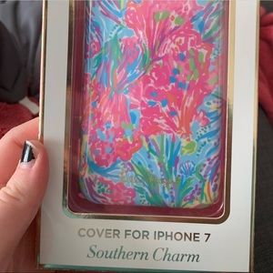 Lilly Pulitzer iPhone 7 southern charm cover